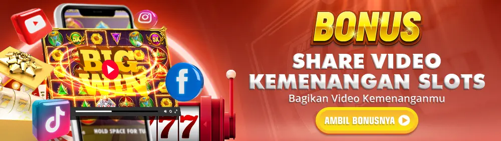 Bonus Share Video Kemenangan Slot